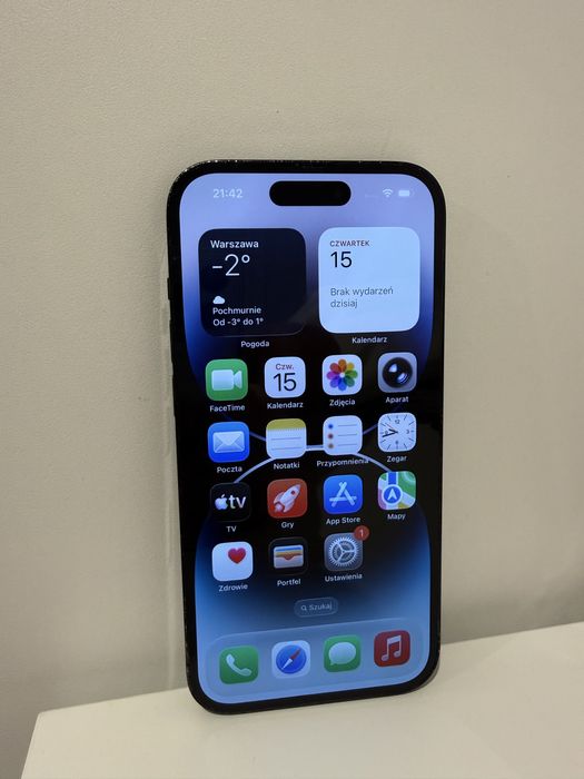 iPhone 14 Pro 128GB 100% Kondycja