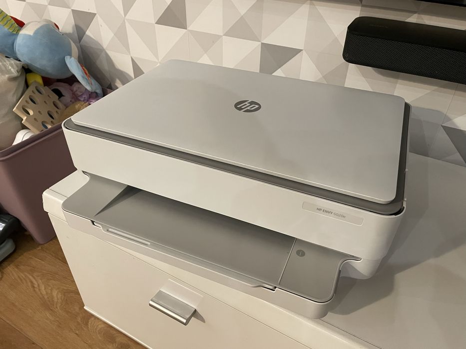 HP ENVY 6020e - stan idealny, GWARANCJA
