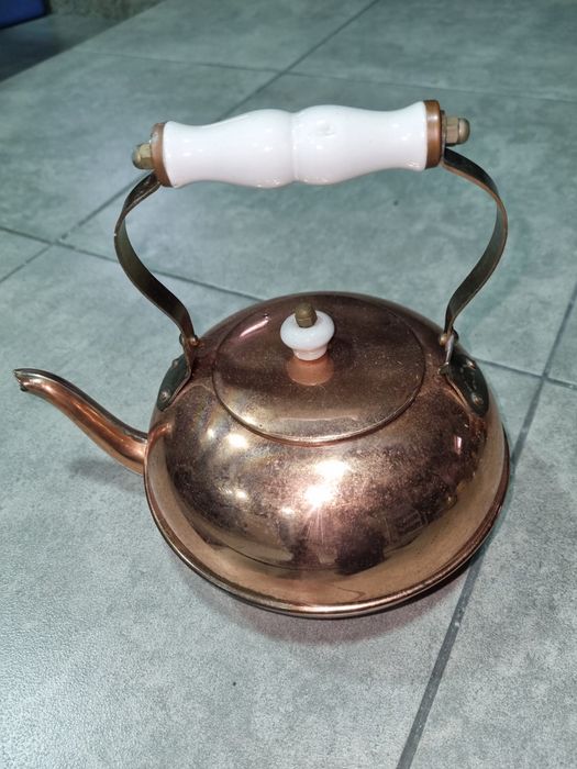 Conjunto de peças antigas