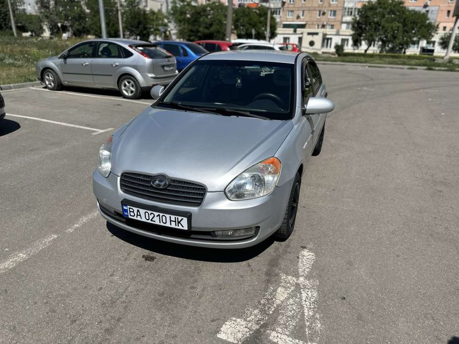 Hyundai Accent автомат