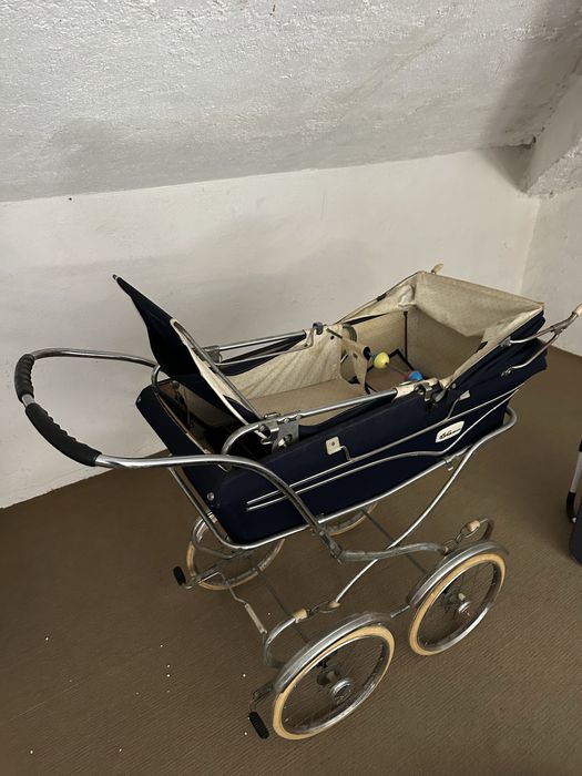 Carrinho de bebé vintage Sobrinca