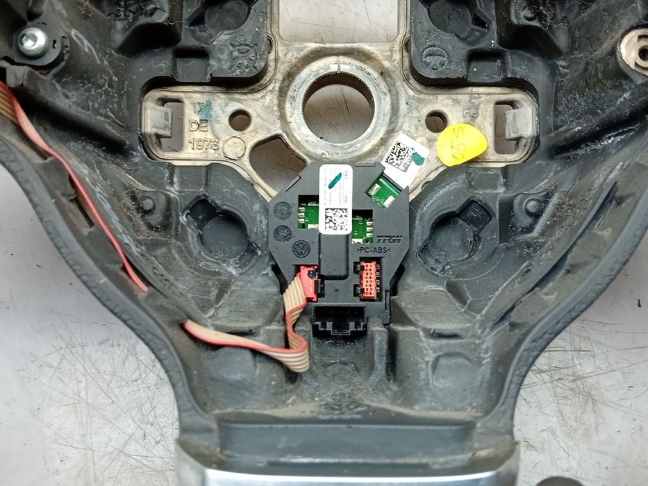 Volante de direção VOLKSWAGEN Polo (6R, 6C)