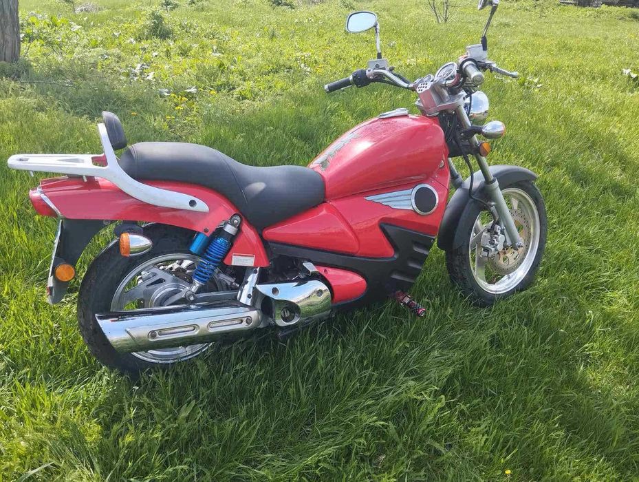 Мотоцикл Альфамото V5 CFV 250T-5