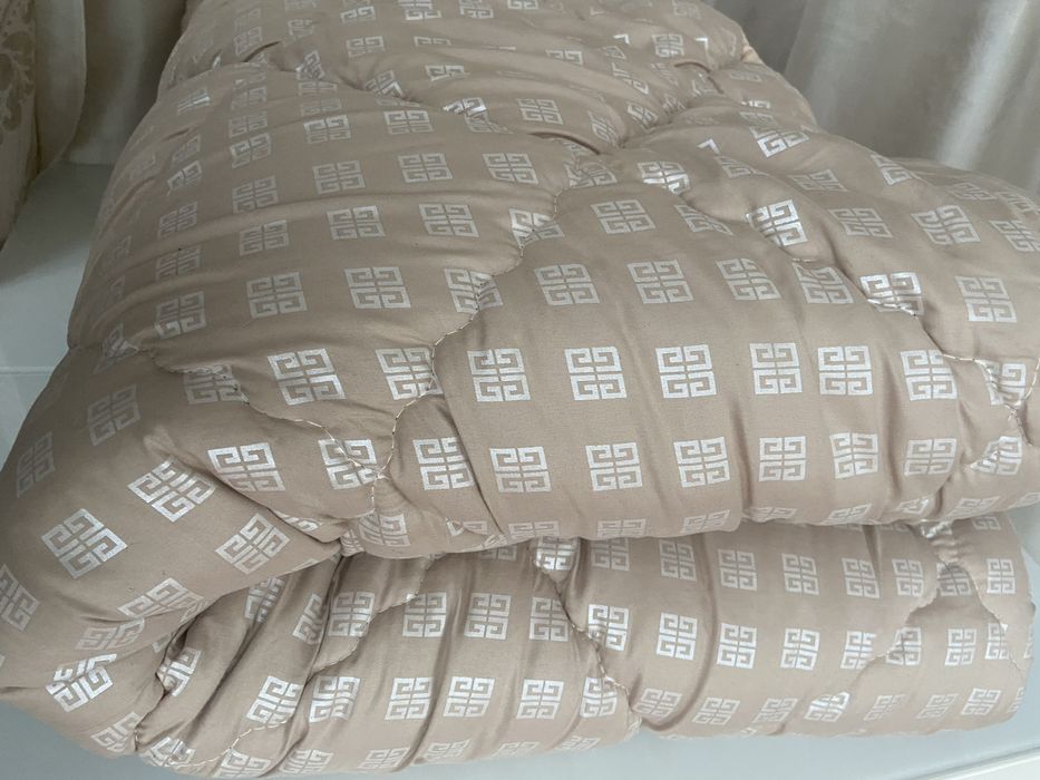 Ковдра зимова з вовни Leri Max Home Textile 150x210