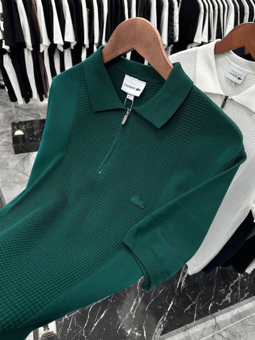 Футболка поло Lacoste чоловіча поло лакоста чоловіча на замок