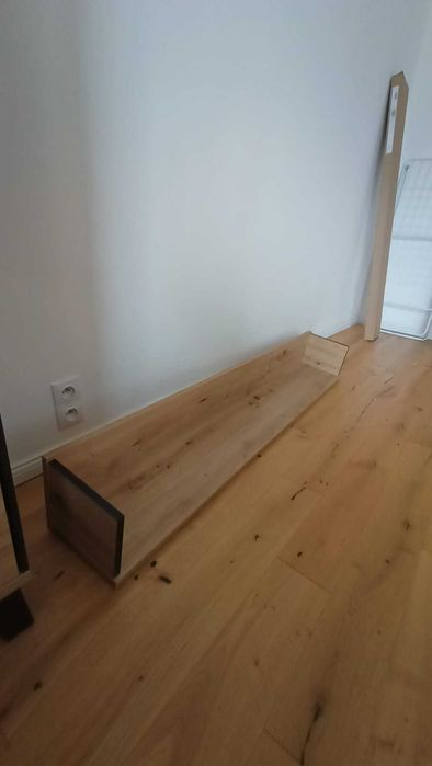 Półki industrialne LOFT, dąb artisan