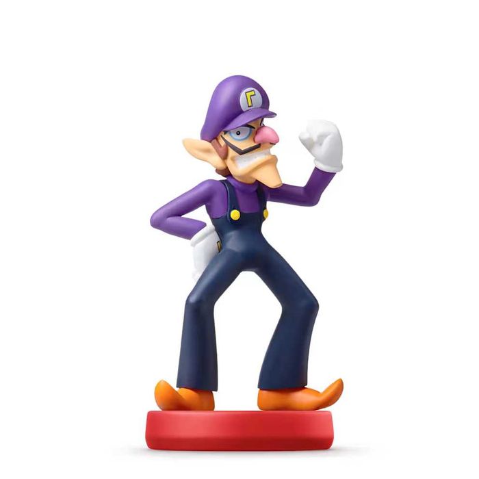 Amiibo Waluigi (Coleção Super Mario)