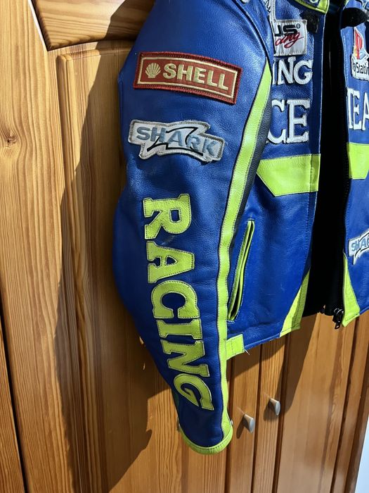 Casaco Motard Couro SACE Racing PlayStation