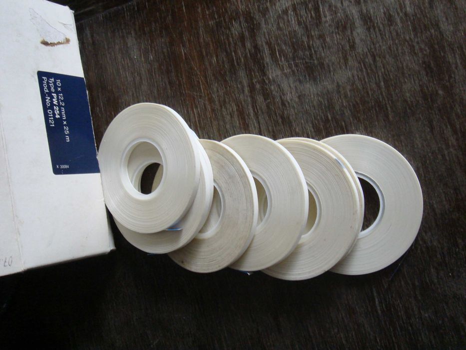 Basf taśma do naprawy kaset magnetofonowych i  rozbiegówek