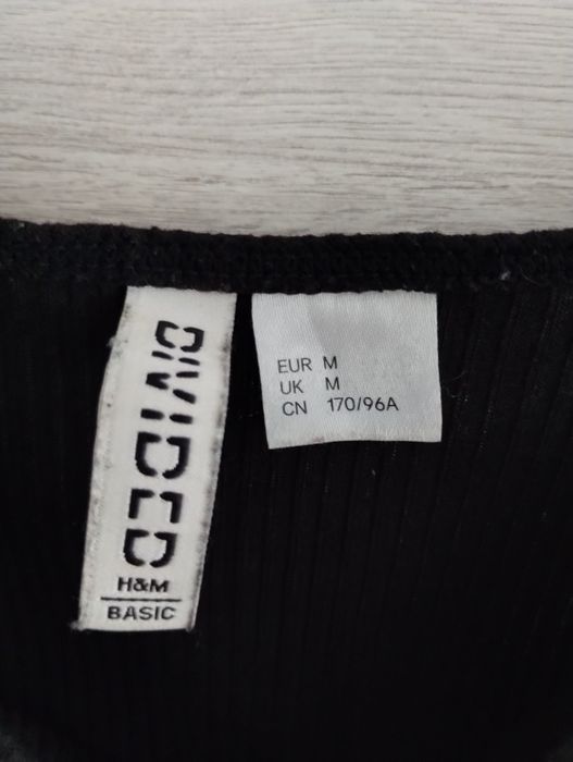 Sukienka mini, czarna, M