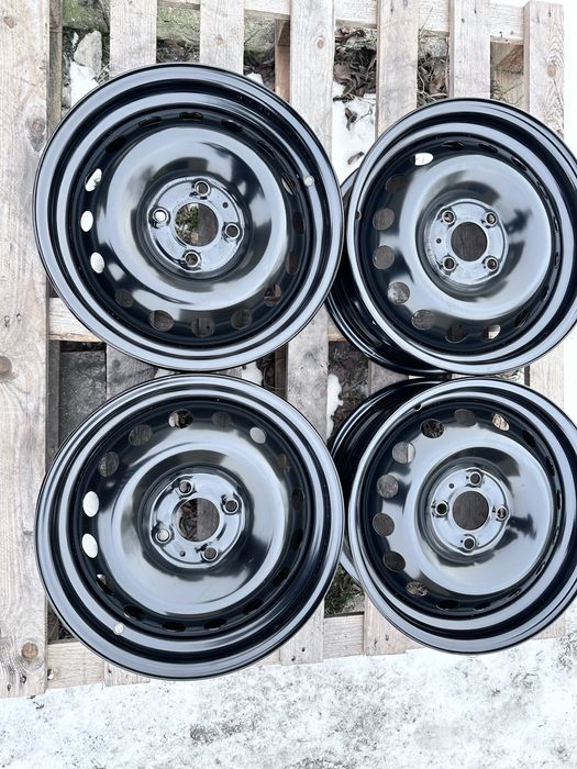 4xfelga stalowa 15” RENAULT/DACIA (4x100 ET50) - nowe