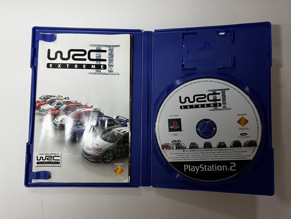 WRC II Extreme для PlayStation 2