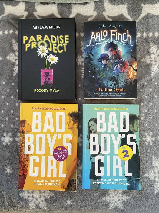 Zestaw książek dla młodzieży