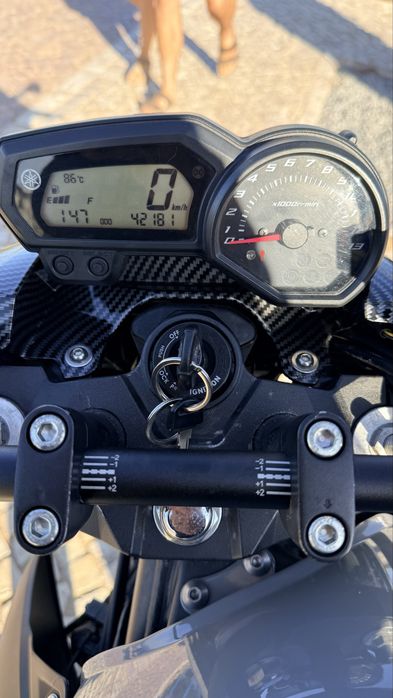 Yamaha Xj600n 2011