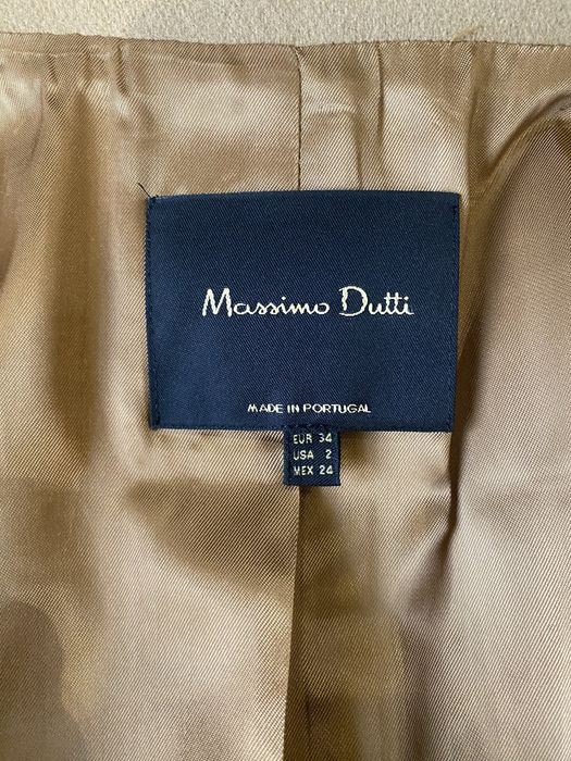Пальто massimo dutti