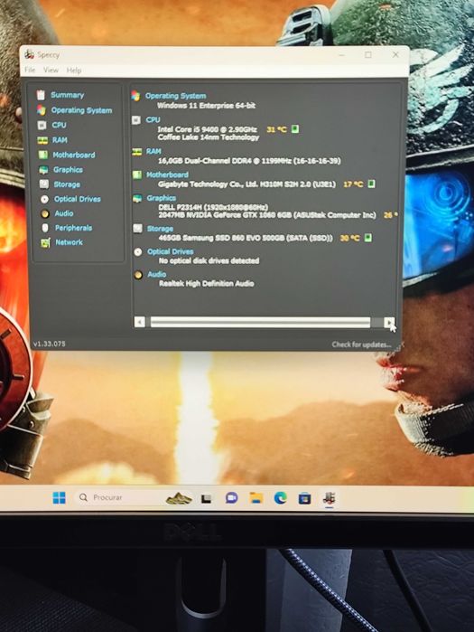 Pc Gaming Core i5/Nvidia 1060 6Gb/16Gb Ram