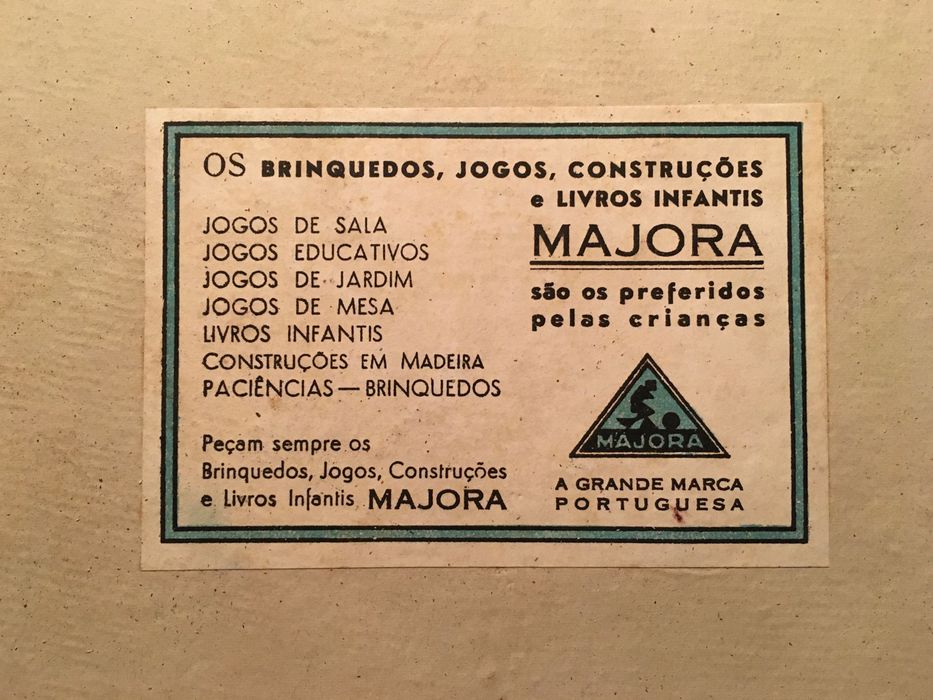MAJORA - loto de automóveis - ref. 676 - completo - anos 60