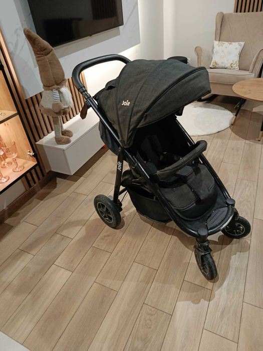 Wózek spacerówka joie mytrax grafit czarny