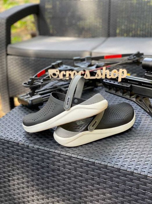 Crocs literide мужские кроксы синие оригинал 36-44