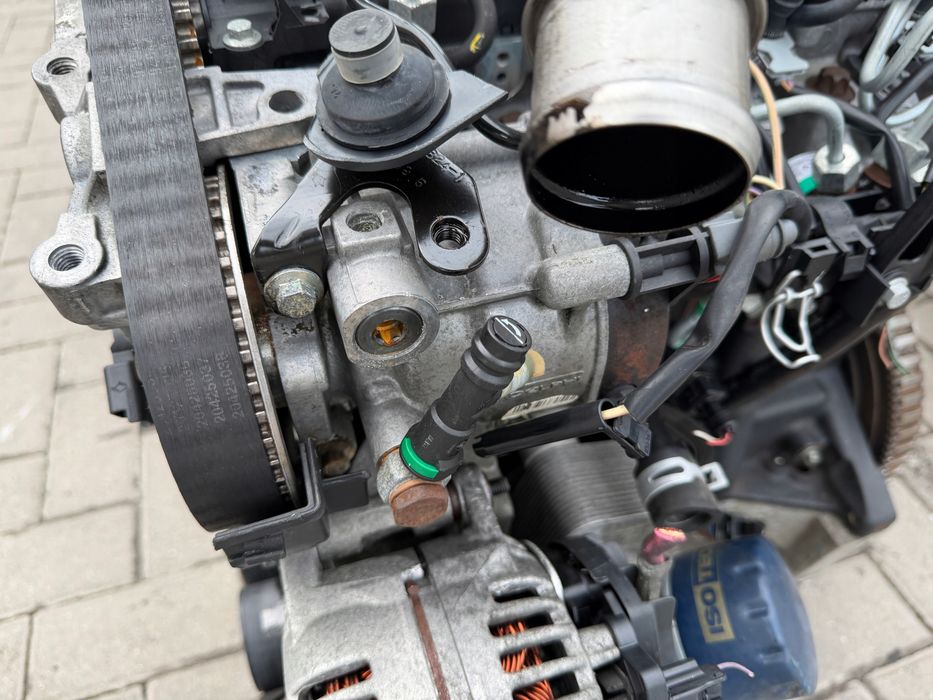 kompletny silnik 1.5 dci renault dacia nissan euro 4 delphi k9k276 k9kf276