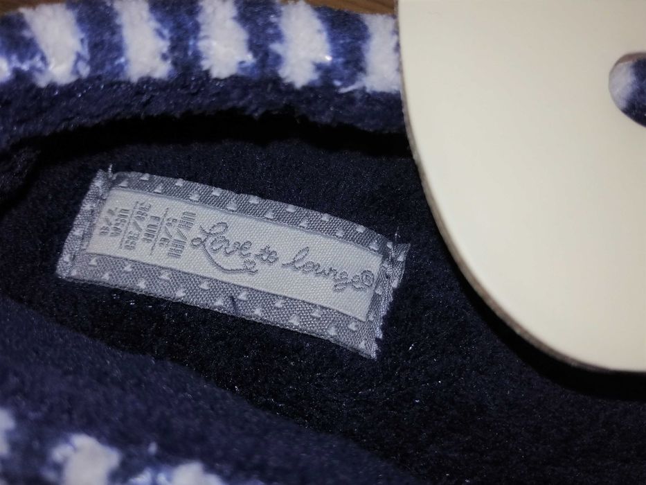 Pantufas Senhora Azuis (Novo): Tam 38-39