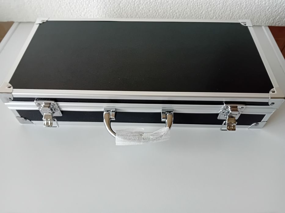 Mala transporte 12 relógios Tissot Seiko Hamilton Breitling Omega Iwc