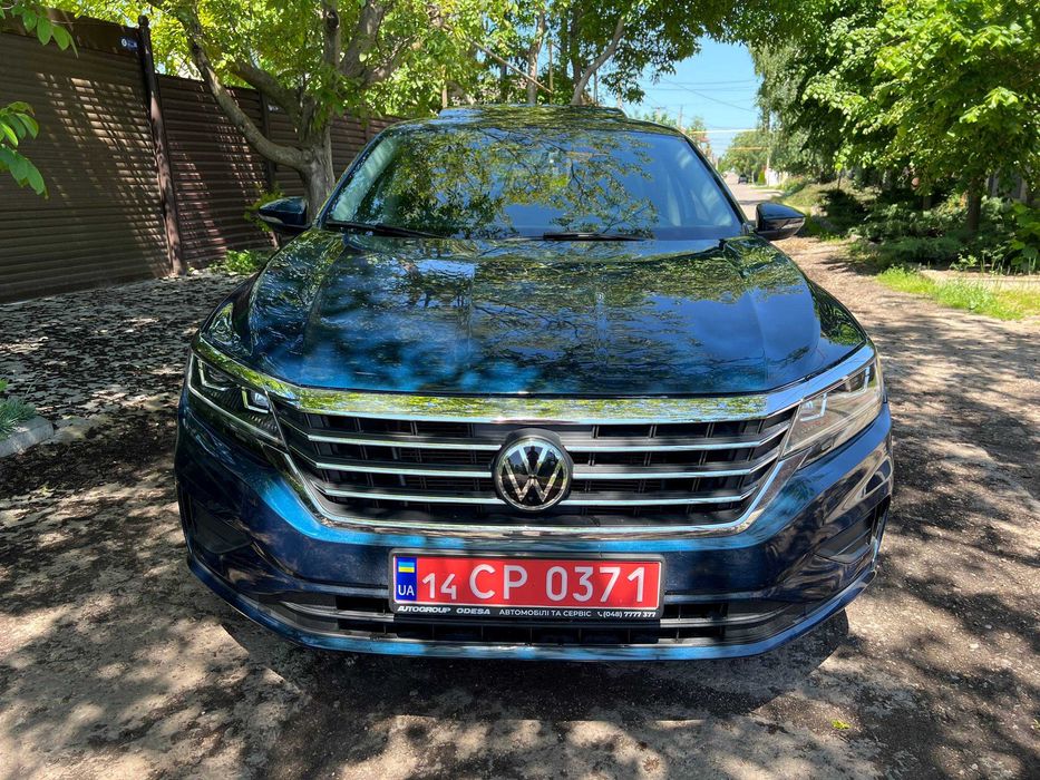 Volkswagen Passat 2021 SE Розмитнена + Сертифікат