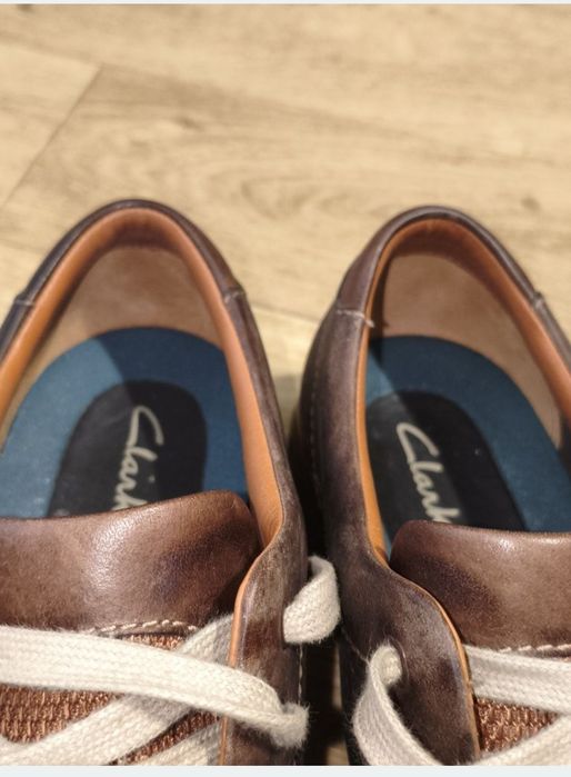 Ботинки clarks 43р
