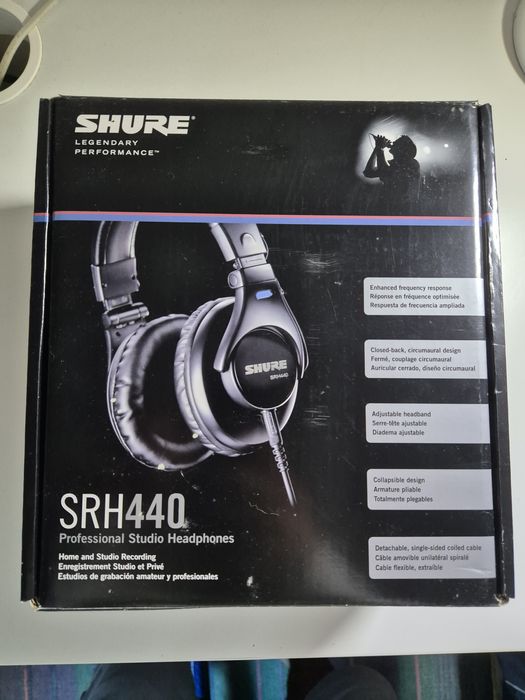 Studio Headphones SRH440