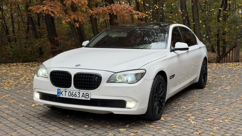 Bmw f02 750li
