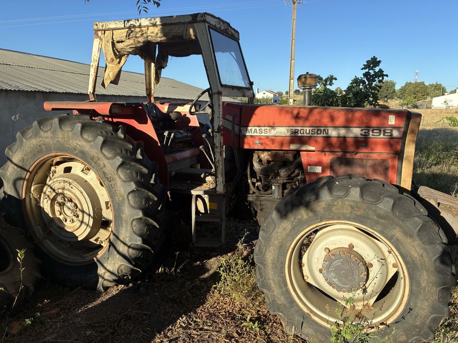 Trator massey fergunson 398