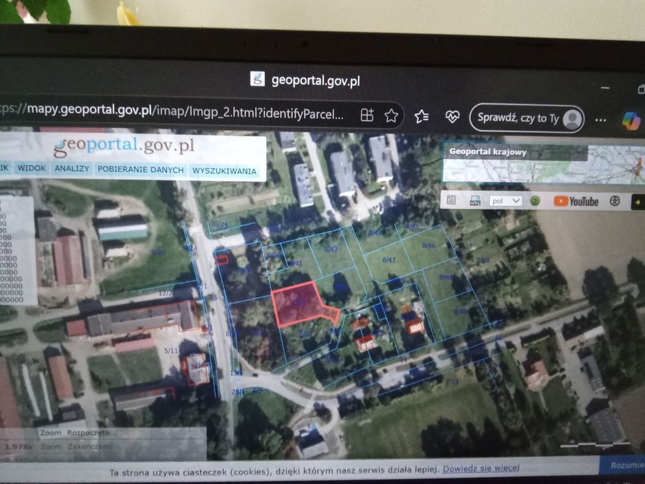 Działka budowlana/ rekreacyjna / przy DK 55 Tragamin - View 4