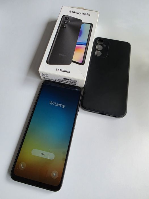 Samsung Galaxy A05s – Stan Idealny + Etui GRATIS!