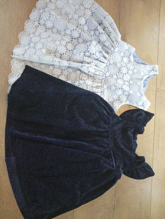 Платья нарядные кружево 2-3 года