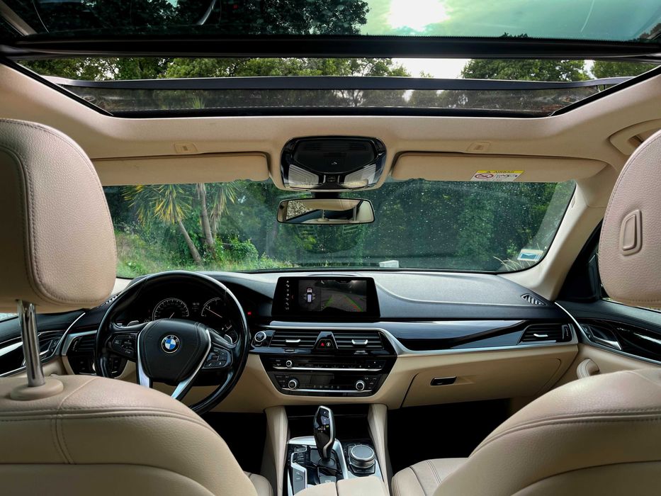 BMW 520 d Luxury Line 2017