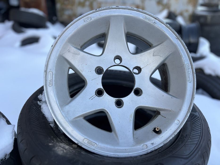 Диски R15 6x139,7 комплект