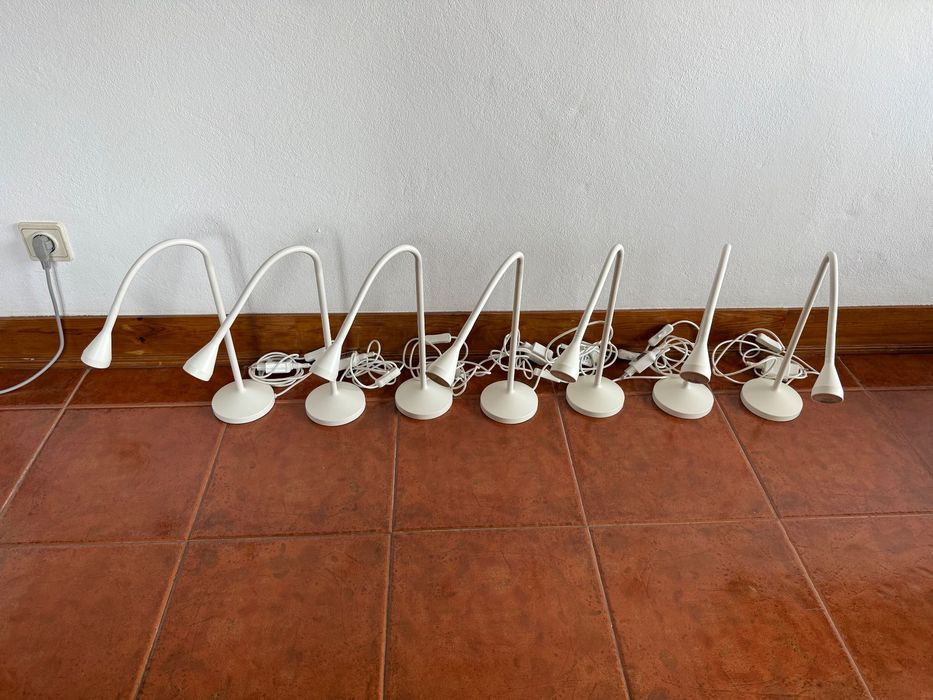 8 IKEA NÄVLINGE candeeiro de secretária - table lamp