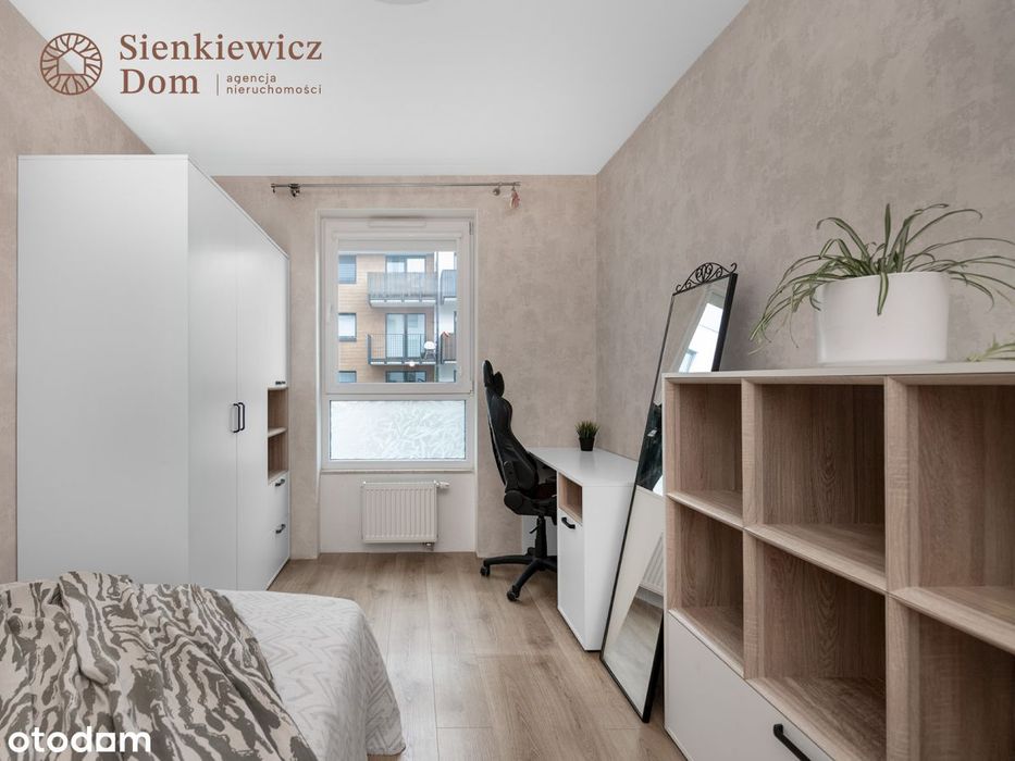 4 pokoje | 2 balkony | garaż | komórka