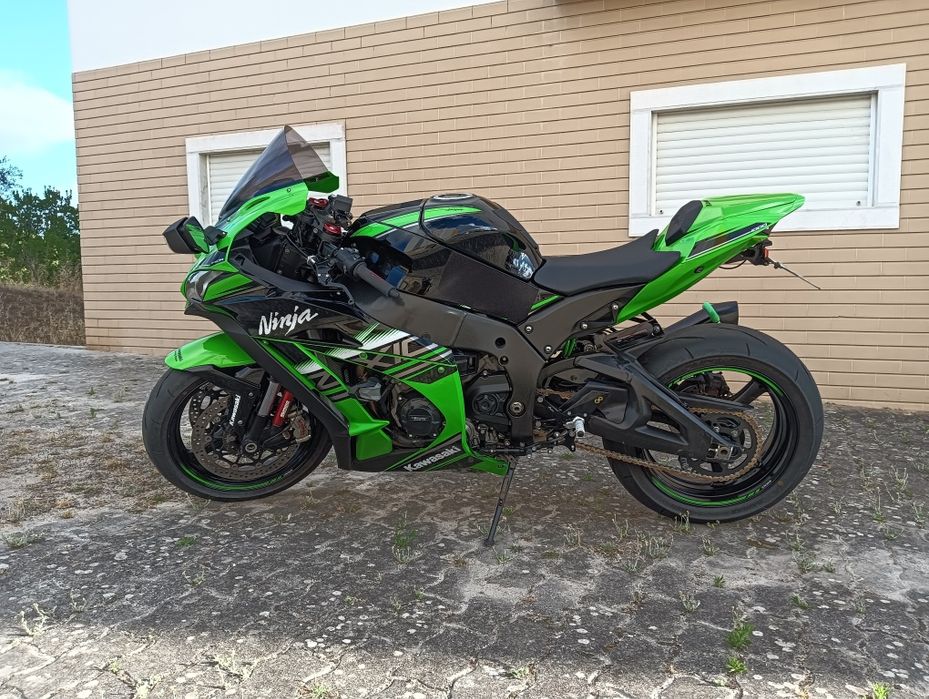 Kawasaki zx10r 2017