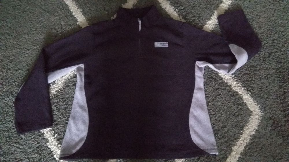 Женская флиска лонгслив флисовый кофта флісова L