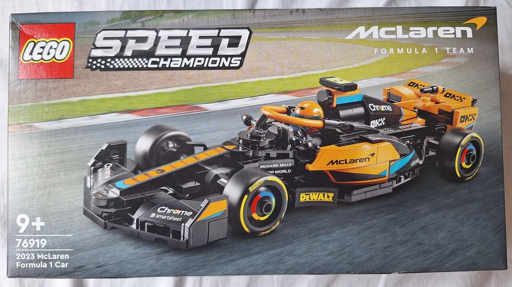 Mclaren F1 2023 Lego Speed Champions 76919