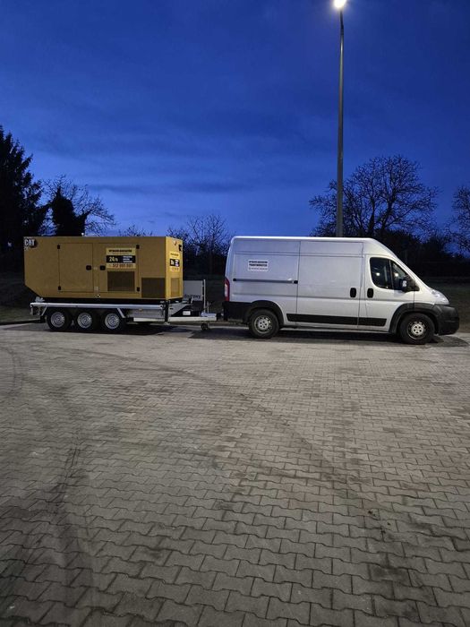 Wynajem Agregatów Prądotwórczych 16–600 kW | 24/7