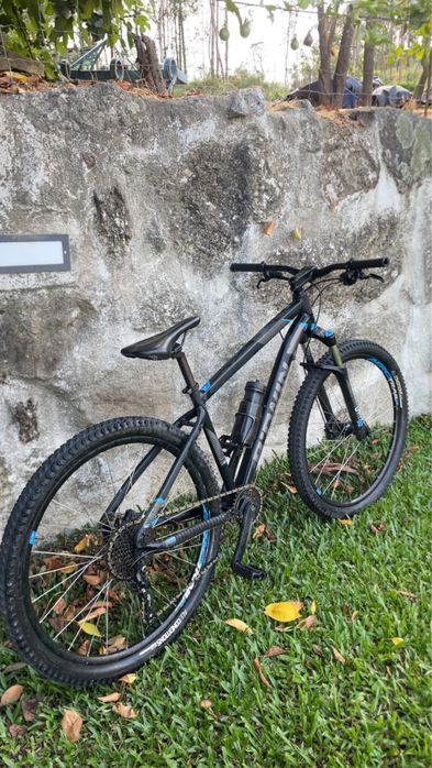 Bicicleta de btt  ROCKRIDER 520 usada
