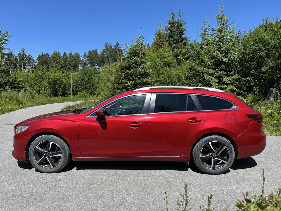 Mazda 6 Kombi 2014