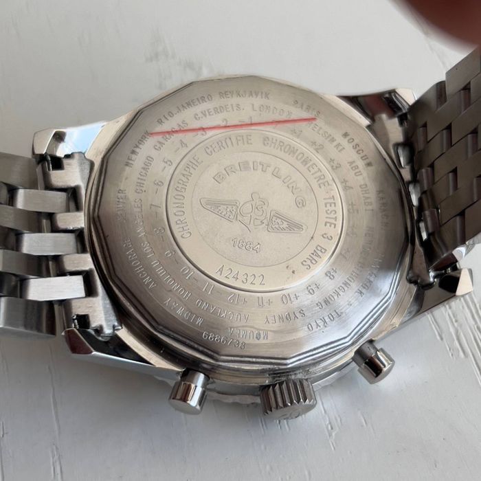Часы мужские Breitling A24322