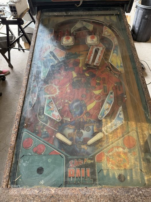 Flipper SleicPin Ball