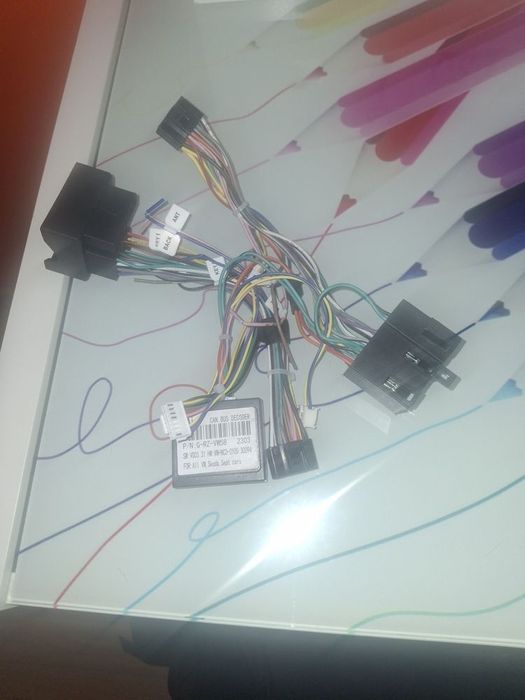 Radio android  avariado.