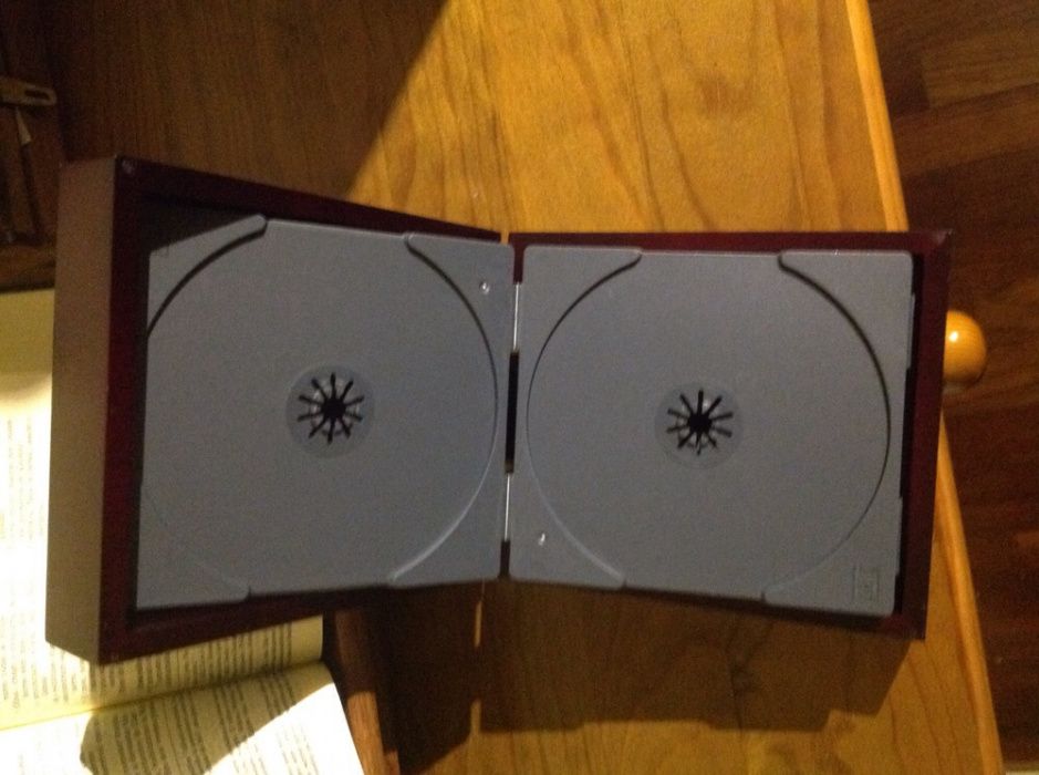 Solid Wood CD Box