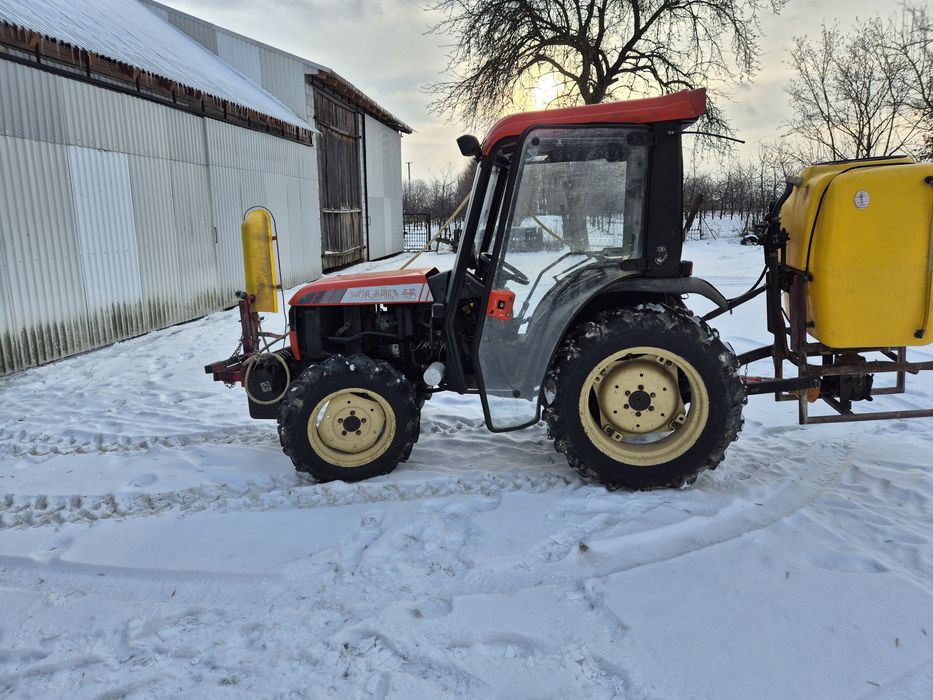 Ciągnik sadowniczy SMAE Solaris 45