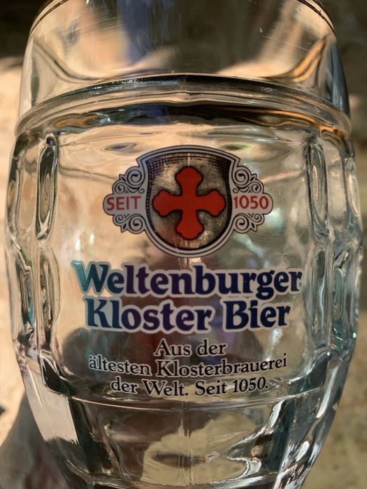 Бокал для пива Weltenburger Kloster Bier